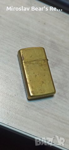 Original I ZIPPO® XV SOLID BRASS (RRR) , снимка 2 - Колекции - 37230596