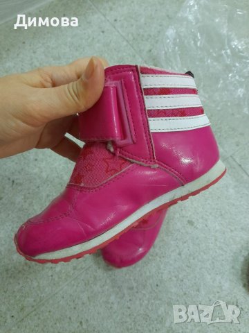 Ботички adidas 25 номер, снимка 3 - Детски боти и ботуши - 43623013