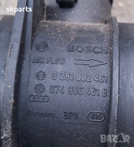 Дебитомер за Volkswagen Golf 4 / Голф 4 1,9 131кс, снимка 3 - Части - 52562319