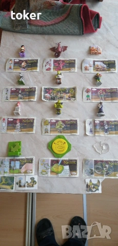 Киндер. Шрек. Kinder