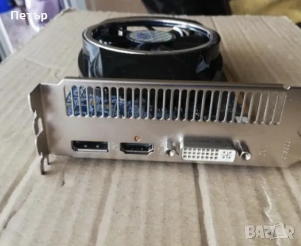 Видео карта AMD Radeon Sapphire HD 5750 HDMI 1024MB GDDR5 128bit PCI-E, снимка 2 - Видеокарти - 48029451