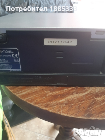 video Интернационал със записвачка, снимка 6 - Плейъри, домашно кино, прожектори - 44860735