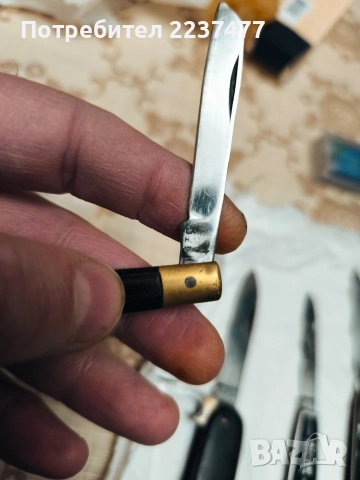 малко старо ножче , снимка 4 - Ножове - 52922035