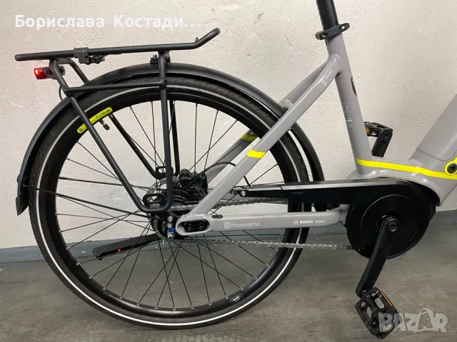 Нов Електрически велосипед Husqvarna Towner 2 FW - 500 Wh 26” 44cm, снимка 11 - Велосипеди - 47631001