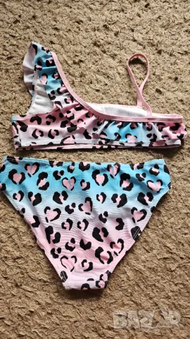 Бански за момиче до 10 г., снимка 3 - Детско бельо и бански  - 40631239