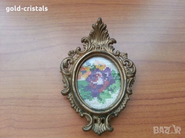 Ретро гоблен в барокова рамка