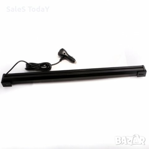 Сигнална лампа за пътна помощ, маяк, 12V-24V, снимка 3 - Части - 38203572