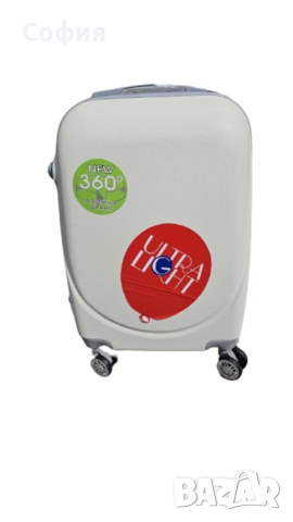 Модерен и Практичен: Куфар за ръчен багаж в различни цветове, 55x36x22 см, 2.5 кг, снимка 4 - Куфари - 44880415