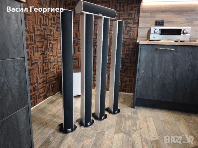 Комплект Piega 4S + Piega S4C – перфектно състояние, снимка 2 - Тонколони - 53353822