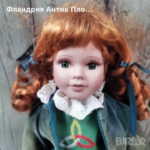 Порцеланова кукла Ciara, снимка 2 - Колекции - 43326120