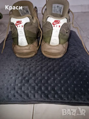 Маратонки AIR MAX 95 OLIVE, снимка 5 - Маратонки - 49193962