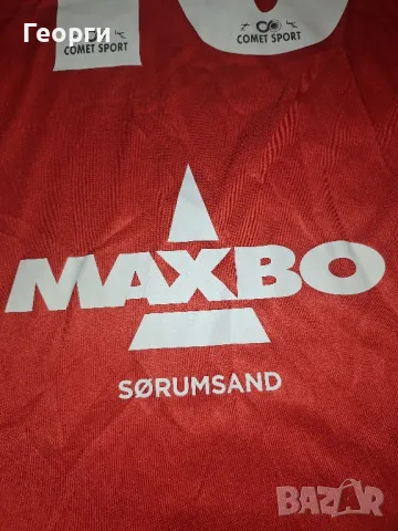 Оригинална Umbro тениска Sørumsand IF – номер 10, дълъг ръкав (Норвегия), снимка 6 - Футбол - 50310463