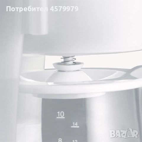 Кафеварка Severin KA4478, 800W, 1.4 литра, снимка 10 - Кафемашини - 51681447