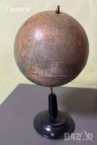 Стар глобус 1950г., снимка 7 - Колекции - 53523123