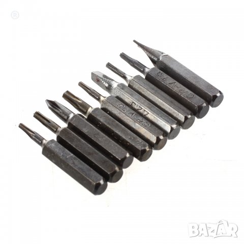 9в1 прецизна магнитна отвертка тип химикалка с битови накрайници , снимка 3 - Отвертки - 40143789