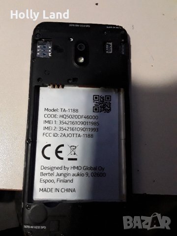 Nokia 2.2за части , снимка 2 - Nokia - 43537053