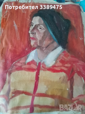 картина платно масло 