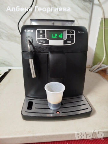 Кафе машина Saeco Intelia , снимка 12 - Кафемашини - 53398513