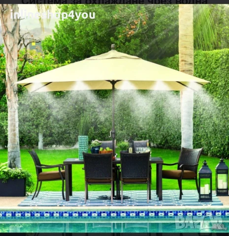 Система за охлаждане чрез водна мъгла