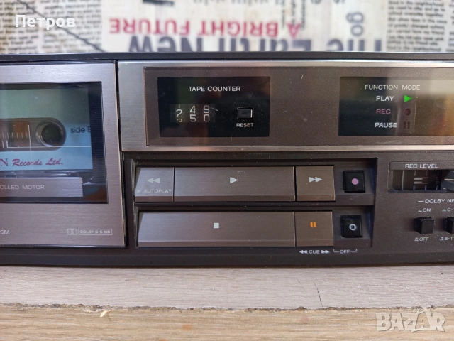 Дек"SONY"TC-FX320, снимка 3 - Декове - 53085364