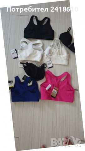 Nike Calvin Klein Triumph НОВО! Дамски Бюстиета и Сутиени! ОРИГИНАЛ!, снимка 9 - Спортни екипи - 37637434