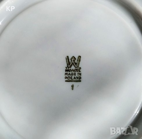 Винтидж порцеланова чинийка , снимка 4 - Антикварни и старинни предмети - 39768028