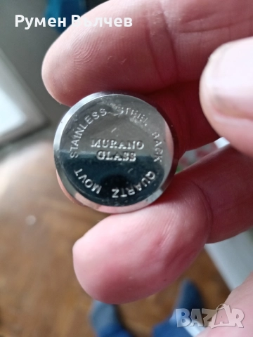 Дамски кварцов часовник La Murrine Veneziane, снимка 6 - Дамски - 52087102