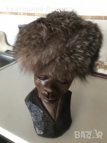 Шапка естествен косъм , снимка 5 - Шапки - 35472309