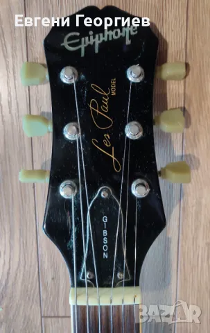 Epiphone Les Paul Korea , снимка 8 - Китари - 50021394