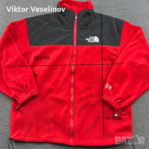 The North Face Gore-Tex Windstopper Fleеce Jacket Мъжко Яке Размер М, снимка 2 - Якета - 52505995