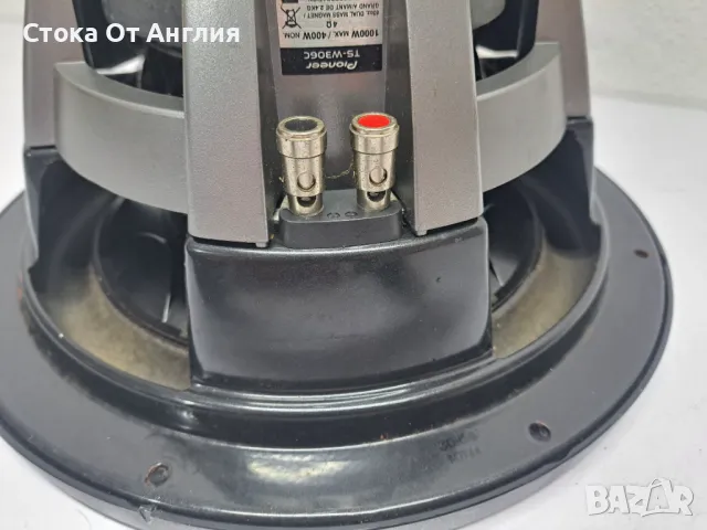 Говорител - Pioneer TS-W306C, снимка 4 - Тонколони - 49109129