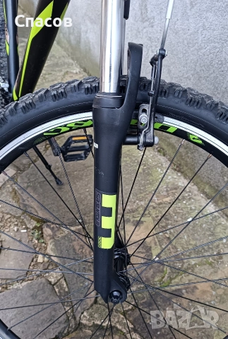 АЛУМ. DRAG ZX3 PRO, 26 цола, снимка 14 - Велосипеди - 53005537