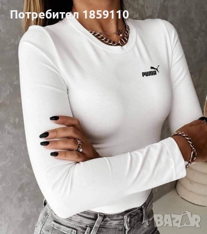 дамска блуза , снимка 3 - Блузи с дълъг ръкав и пуловери - 51858342