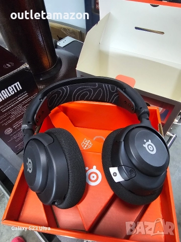 Безжични слушалки SteelSeries Arctis Nova 5, черни, мултисистемни, снимка 2 - Bluetooth слушалки - 52748643