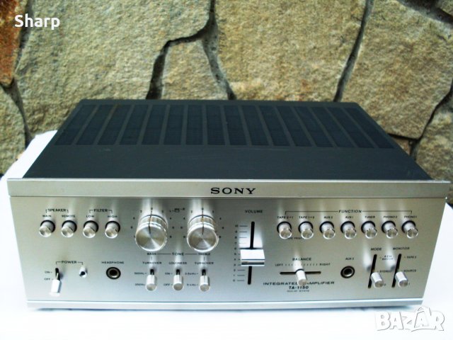 SONY TA-1150, снимка 3 - Ресийвъри, усилватели, смесителни пултове - 38019750