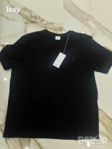 Мъжка тениска БОГНЕР 3ХЛ последен размер в черен цвят , снимка 6 - Тениски - 53169429