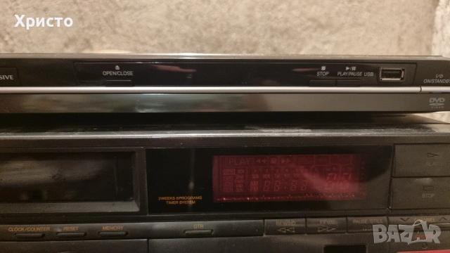 DVD toshiba и ВИДЕО VHS FUNAY v3ee, снимка 5 - DVD филми - 53535133