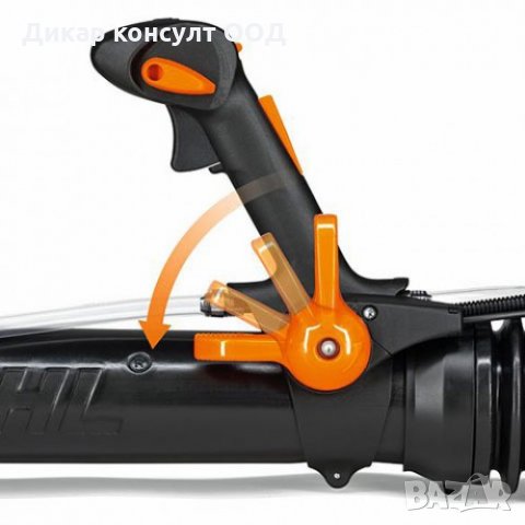 Моторна пръскачка STIHL SR 450, снимка 5 - Други машини и части - 35408789