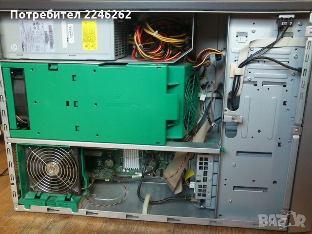 Сървър Fujitsu PRIMERGY TX200 S4 2xCPU 8-ядрен 12GB RAM + подарък, снимка 3 - Работни компютри - 33038136