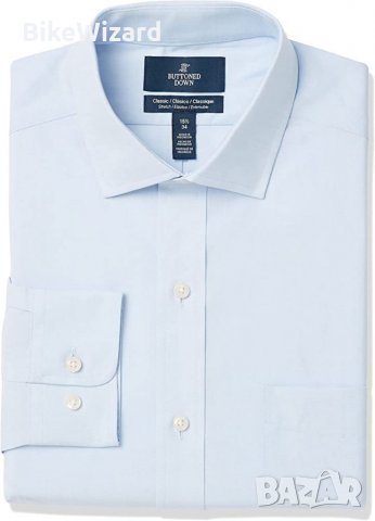  Buttoned Down Мъжка класическа риза от поплин немачкаема НОВА, снимка 7 - Ризи - 34855154