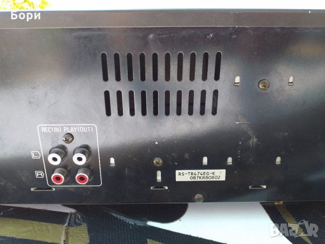 Technics RS-TR474 Двукасетен дек, снимка 10 - Декове - 32828802