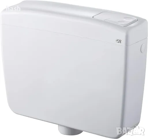 DELTA BOX 2 Вно казанче WC LT3/9 ПЪЛНО ДВОЙНО ОТТОЧВАНЕ С КРАН