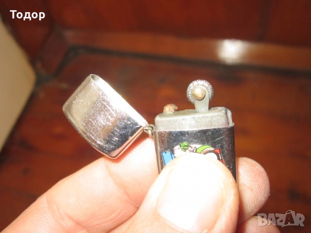 Стара бензинова запалка миньон, снимка 5 - Колекции - 28213746