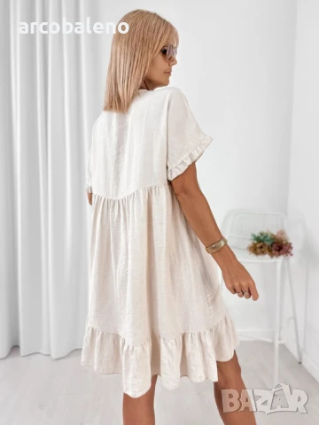 Дамска лятна ежедневна рокля CHRISTINE, снимка 8 - Рокли - 51022292