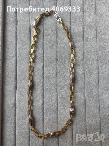 Златен ланец 25.35гр 14к 60см, снимка 3 - Колиета, медальони, синджири - 52854969