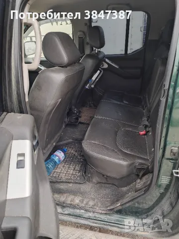 Нисан Навара 2.5/174к.с. На Части, снимка 8 - Автомобили и джипове - 49354219