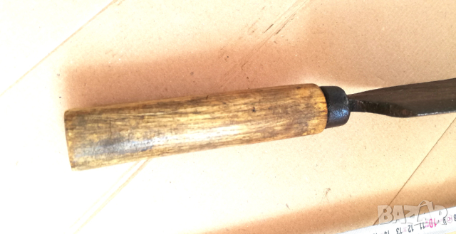 Стар голям, кован скандинавски сатър, снимка 3 - Антикварни и старинни предмети - 44846985