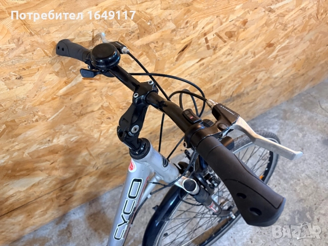 28цола CYCO 28TR алуминиев дамски градски велосипед колело[24ck-Shimano], снимка 4 - Велосипеди - 52927927
