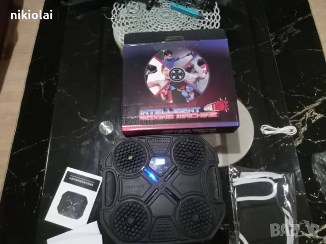  Бокс Машина Бокс  Стенна Мишена, снимка 2 - Други игри - 49179805