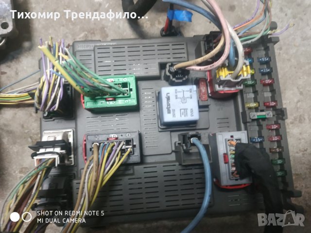 9646719080, BSI V03-00, 9649477480,FIAT ULYSSE 2.0 HDI , RHW motor , снимка 3 - Части - 34828398